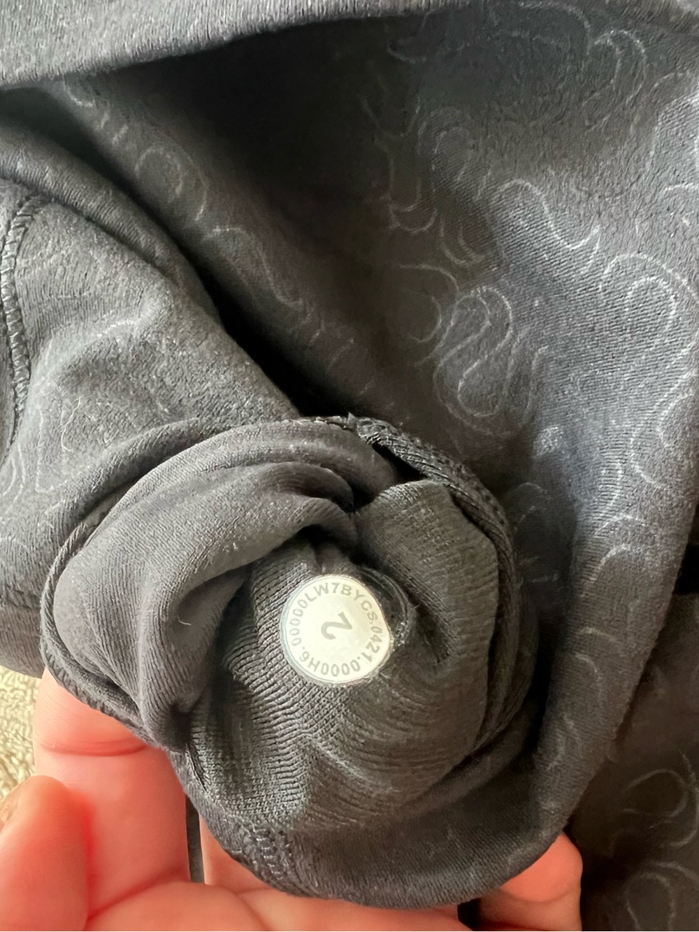 Lululemon Align High Rise Short 8” Size 2 - Picture 4 of 4